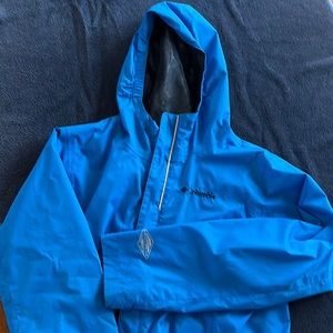 Columbia boys rain/snow shell with mesh liner